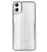 Newface Samsung Galaxy A05 Kılıf Boyi Silikon Kapak - Gümüş
