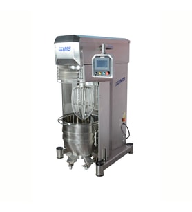 Dirmak IBT 140-VEL CR Planet Mikser 140 Lt Kazan Asansörlü Hız Kontrollü Krom Gövde 380v/3p/50hz