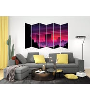 GÜN BATIMI SUNSET MDF TABLO-1446 MODEL-B