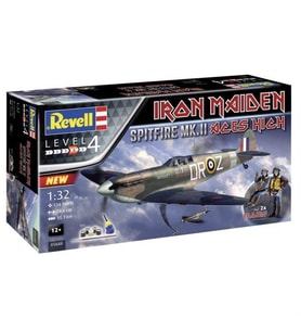 Revell Maket Gift Set Spitfire Mkıı Iron Maiden Vg05688