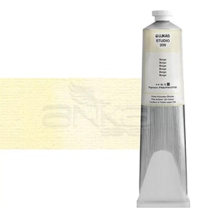 Lukas Studio Yağlı Boya 200ml 209 Beige