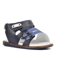 Şiringenç 210107 Lacivert-Kot Mavi Comfort Erkek Çocuk Sandalet