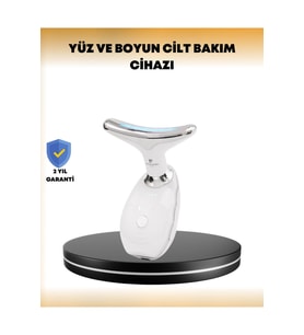 Şarjlı Akıllı Cilt Temizleme ve Nemlendirme Cihazı, Ems Modu, Otomatik Kapanma