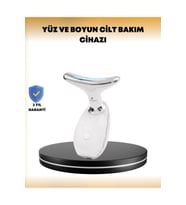 Şarjlı Akıllı Cilt Temizleme ve Nemlendirme Cihazı, Ems Modu, Otomatik Kapanma