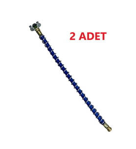 Holder Uzatma Hortumlu Bitki Arası İlaçlama Meme 50 cm-2 Adet (A. Mavi)
