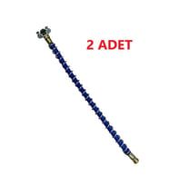 Holder Uzatma Hortumlu Bitki Arası İlaçlama Meme 50 cm-2 Adet (A. Mavi)