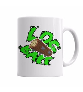 LOG BAIT Kupa Bardak Porselen