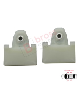 Pontiac Grand Am Oldsmobile Alero Cutlass Chevrolet 22689012 İçin Kapı Cam Tutucu Kızak Klipsi