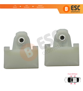 Pontiac Grand Am Oldsmobile Alero Cutlass Chevrolet 22689012 İçin Kapı Cam Tutucu Kızak Klipsi