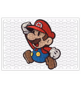 Mario 01 Puzzle 240 Parça Yapboz