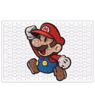 Mario 01 Puzzle 240 Parça Yapboz