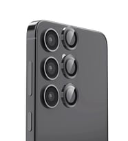 Newface Samsung Galaxy S25 Raze Metal Kamera Lens - Siyah