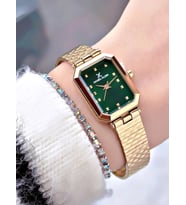 Daniel Klein Premium Kare Kadın Kol Saati 21 mm (Rose)