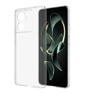 Xiaomi Mi 13T Kılıf Nano Oleofobik Özellikli Sert Arka Yüzey Zore Droga Kapak