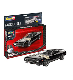 Revell Model Set Araba FF Dominics 71 Plymouth 67692