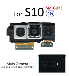 Tkgz Samsung Galaxy S10 Arka Kamera ()