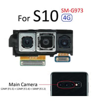 Tkgz Samsung Galaxy S10 Arka Kamera ()