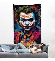 Joker Duvar Örtüsü-7937