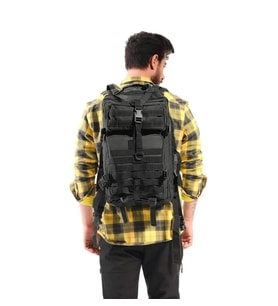 FreeCamp Noceta 40 Litre Unisex Siyah Outdoor/Kamp Sırt Çantası - WZ915