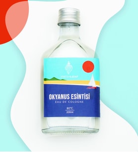 FRESHLEAF KOLONYA CAM ŞİŞE 200ML (OKYANUS ESİNTİSİ)