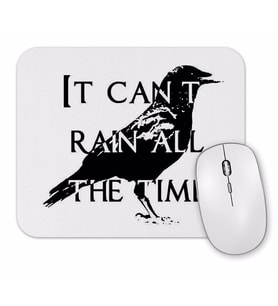The Crow Mouse Pad