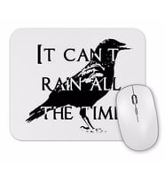 The Crow Mouse Pad