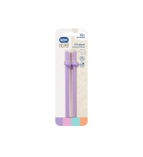 Wee Baby Silikon 2'li Pipet 12+ Ay 929 Mor (Karışık)