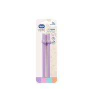 Wee Baby Silikon 2'li Pipet 12+ Ay 929 Mor (Karışık)