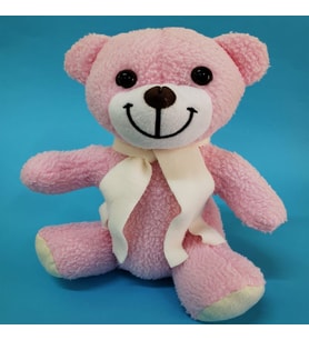 Pembe Peluş Oyuncak Ayıcık