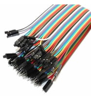 20cm 40 Pin Ayrılabilen Dişi-Erkek Jumper Kablo