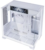 Lian Li O11 Vision M Digital Beyaz Mid Tower Matx Kasa (G99.O11Vmdw.00)