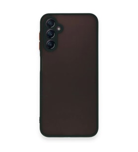 Samsung Galaxy A25 5g Kılıf Montreal Silikon Kapak - Yeşil