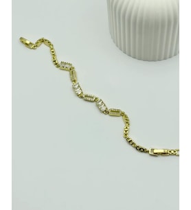 Xuping Ymz Gold Taşlı Bileklik - 25-ymzb84