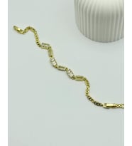 Xuping Ymz Gold Taşlı Bileklik - 25-ymzb84