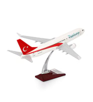 ZekUpp - Maket Uçak - Boeing 737-800 1/100 - TÜRKİYE Özel Tasarımlı Model Uçak