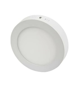 CATA CT-5273 30W Panel LED Armatür Yuvarlak Sıva Üstü metal kasa Sıcak Beyaz 3200k