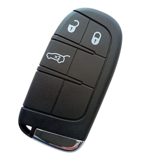 Egea Cross Fiat 500X Cross Uyumlu Smart Kumanda Kabı Oto Anahtarlık 3 Tuşlu Logolu