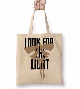Look For The Light Bez Çanta Uzun Saplı