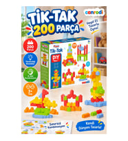 Tik-Tak 200 Parça Yapı Seti