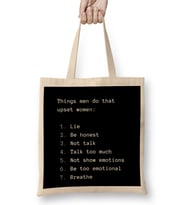Couple Things Men Do to Upset Women Bez Çanta Uzun Saplı