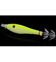 PROFISHER Kalamar Sahtesi 9cm 7gr Simli Fosforlu Yumuşak Silikon Sarı