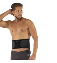 Vizor - Lumbomax Comfort CODE 240 Korse (Siyah)
