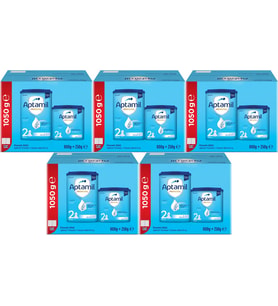 Nutrıcıa Aptamil Pronutra 1050GR (800+250GR) Devam Sütü No:2 (6-9 Ay) Avantaj Pk (5 Li Set)