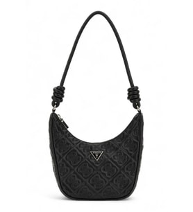 Guess Adelasia Siyah Kadın Omuz Çantası HWQL965818