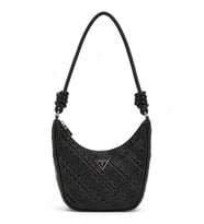 Guess Adelasia Siyah Kadın Omuz Çantası HWQL965818