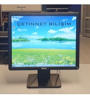 2.EL DELL 17 inç LED KARE MONİTÖR ÇOK TEMİZ
