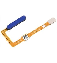 Tkgz Honor 9X Parmak İzi Okuyucu Flex MAVİ