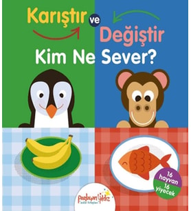 Karıştır ve Değiştir Kim Ne Sever?