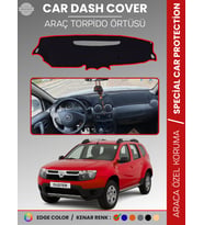 DACIA DUSTER (2009-2013) Torpido Örtüsü Ön Göğüs Koruma Torpido Koruma Çatlamayı Engeller Tam Uyum