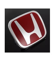 honda civic fc5 (2016-2021) uyumlu kırmızı h arka logo